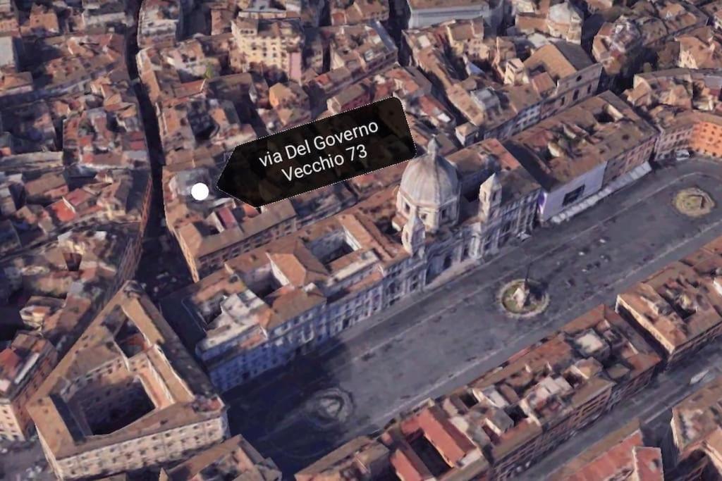 Piazza Navona Historical Palace Ρώμη Εξωτερικό φωτογραφία